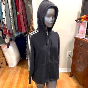 Adidas zip up hoodie